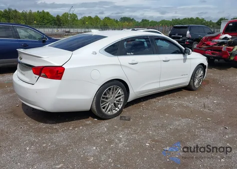 2015 Chevrolet Impala 2Lt z USA, uszkodzony, nr VIN 1G1125S34FU123720